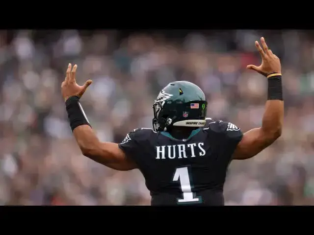 'Video thumbnail for Lord Brunson: eagles' jalen hurts changes the narrative & reagor's role'