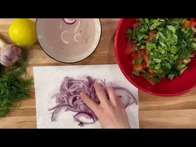 'Video thumbnail for This Simple Salad Will Make You Crave Veggies – No Lettuce Needed 720P HD'