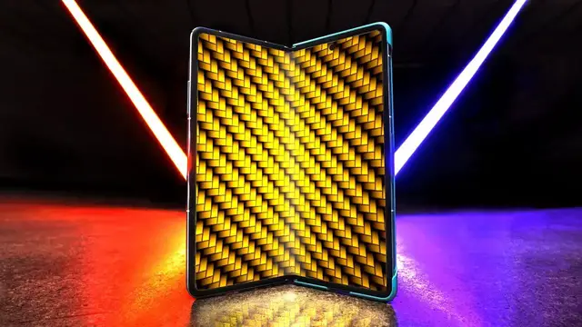 'Video thumbnail for There's a New Folding Smartphone in Town...'