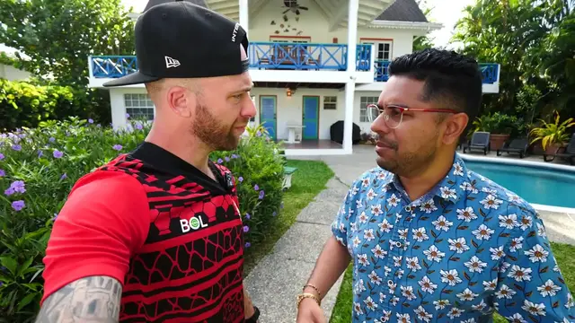 'Video thumbnail for Traditional TRINIDAD AND TOBAGO Breakfast + Luxury Villa Tour in Tobago!!'