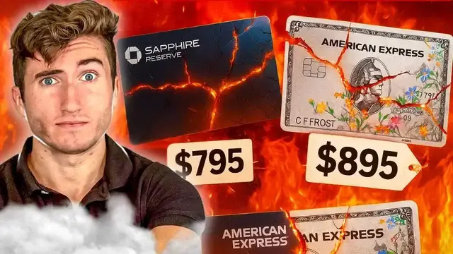 'Video thumbnail for anthony venture: credit card rewards: are premium cards worth the annual fee? travel benefits & lounge access exposed!'