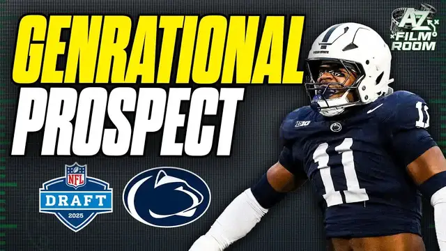 'Video thumbnail for a to z sports film room: abdul carter, the nfl's next defensive star?'