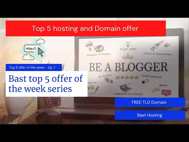 'Video thumbnail for top 5 { hosting/Domain offer of the week, FREE primium hosting & FREE TLD Domain for 1 year (part-1)'