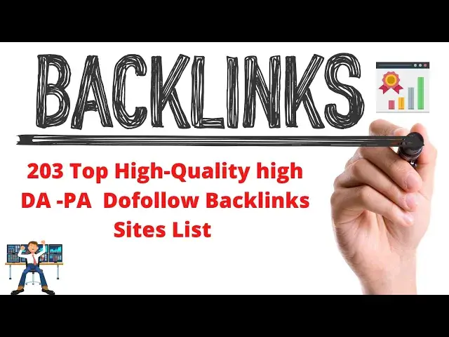 'Video thumbnail for 200+ Top High-Quality high DA -PA Dofollow Backlinks Sites List || dofollow backlinks site list 2021'