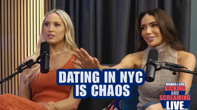 'Video thumbnail for Dating in NYC is chaos: A candid (and chaotic) conversation'