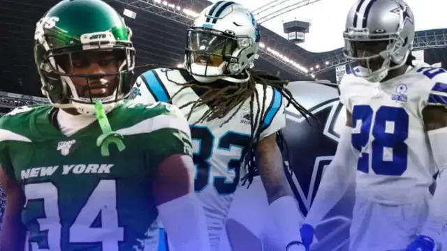 'Video thumbnail for law nation sports: cowboys release rashard robinson: who's next? free agent cornerback options'