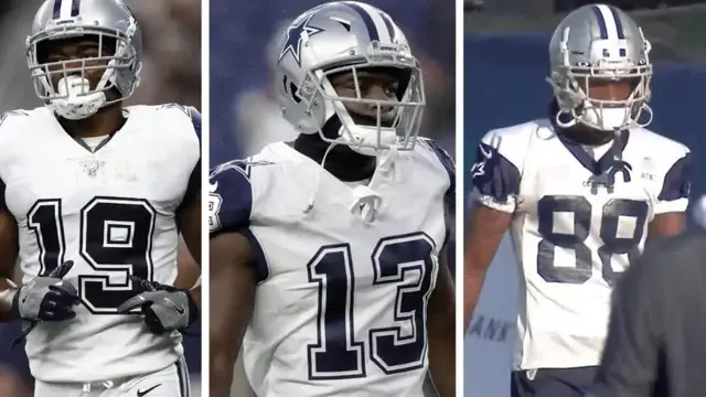 'Video thumbnail for law nation sports: nfl execs snub cowboys wrs! amari cooper disrespect, espn rankings'