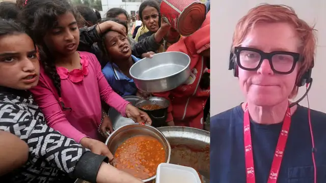 'Video thumbnail for Situation in Gaza is desperate with malnutrition cases on the rise: Save the Children director'