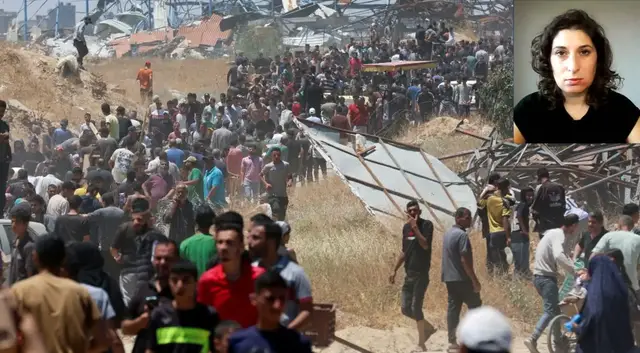'Video thumbnail for Chaos at Gaza aid distribution points ‘predictable and preventable’: Analysis'
