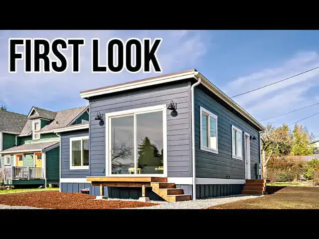 'Video thumbnail for kerry tarnow: west coast homes first look: new modular homes!'