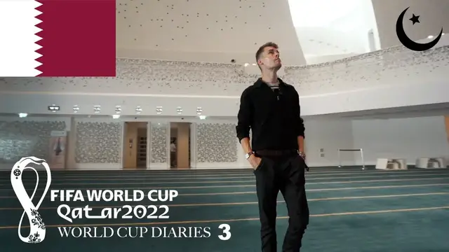 'Video thumbnail for discovering Islam at the WORLD CUP in QATAR'