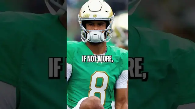 'Video thumbnail for (190) notre dame football qb battle: cj carr vs kenny minchey'