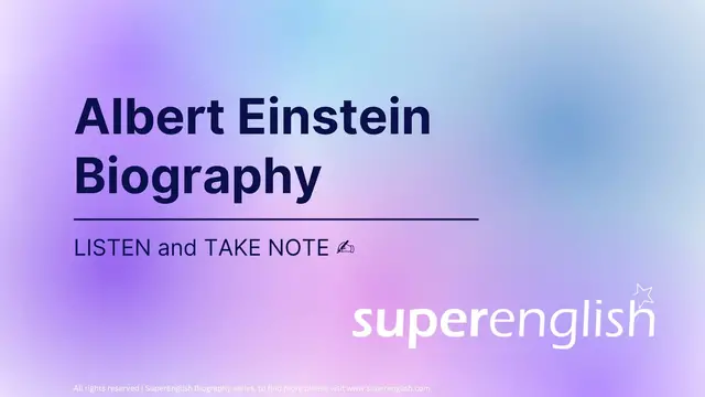 'Video thumbnail for Abert Einstein Biography'