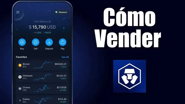 'Video thumbnail for (499) vender bitcoin en crypto.com: tutorial paso a paso'
