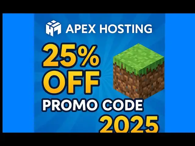 'Video thumbnail for Apex Hosting Promo Codes (2025) - Get 25% OFF!'