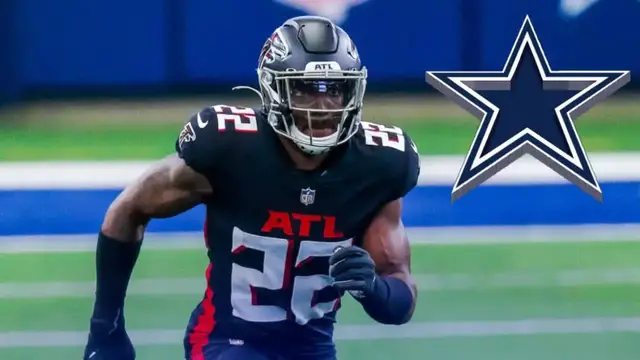 'Video thumbnail for law nation sports: keanu neal joins dallas cowboys: dan quinn reunion, defensive strategy & nfl draft analysis'