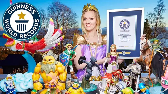 'Video thumbnail for Inside the world's largest Zelda memorabilia collection'