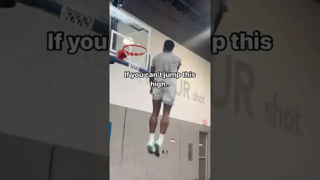 'Video thumbnail for Watch this If you don’t have at least a 40 inch vertical #shorts'