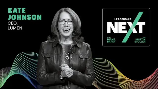 'Video thumbnail for The CEO Turning a "Sleepy Telecom" Into AI’s Fiber Backbone'