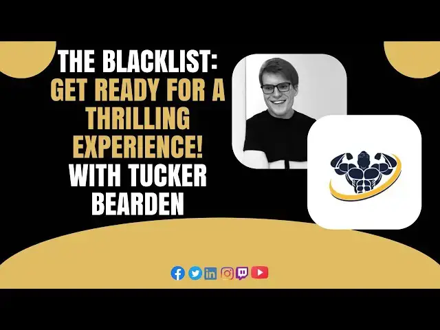 'Video thumbnail for The Blacklist: Get Ready for a Thrilling Experience! With Tucker Bearden'