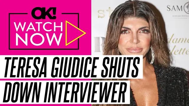 'Video thumbnail for Uncomfortable 'RHONJ' Star Teresa Giudice Cuts Off Question About Her Tax Lien Drama in New Interview: Watch'