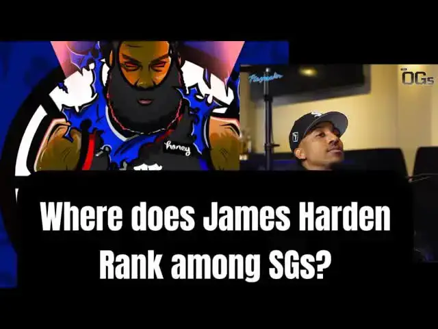'Video thumbnail for heatcheck: is james harden a top shooting guard?'