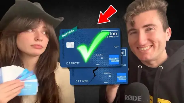 'Video thumbnail for anthony venture: hilton surpass credit card: sneaky application strategy for more points & free nights'