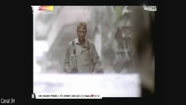 'Video thumbnail for Johnny Hallyday - Pardon - 2000'