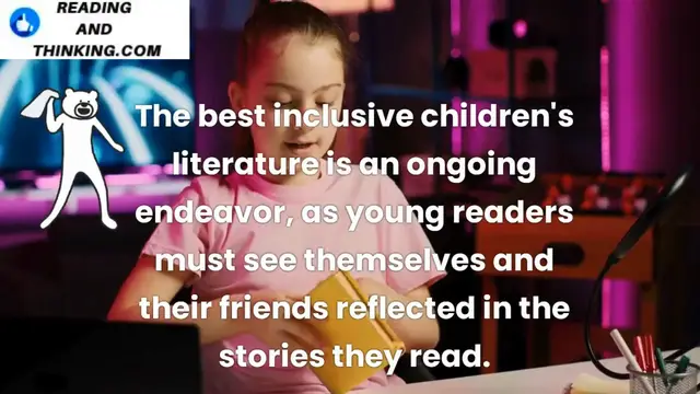 'Video thumbnail for Diverse Children's Books: The Ultimate List'