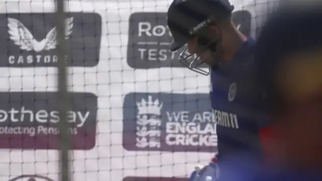'Video thumbnail for India continue preps for first Test with England at Headingley'