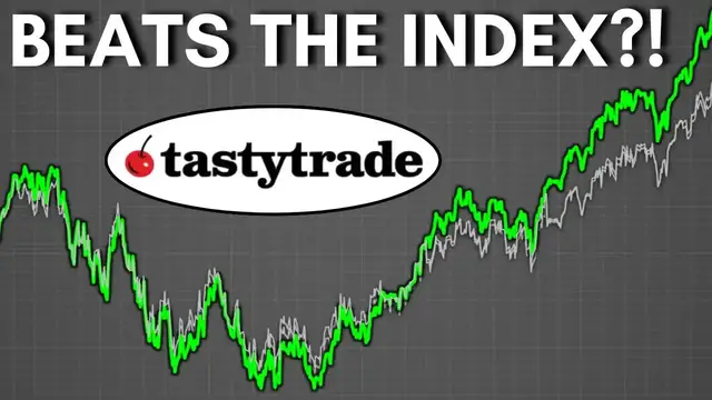 'Video thumbnail for average joe investor: backtesting tastytrade's 45 dte covered call strategy on qqq'