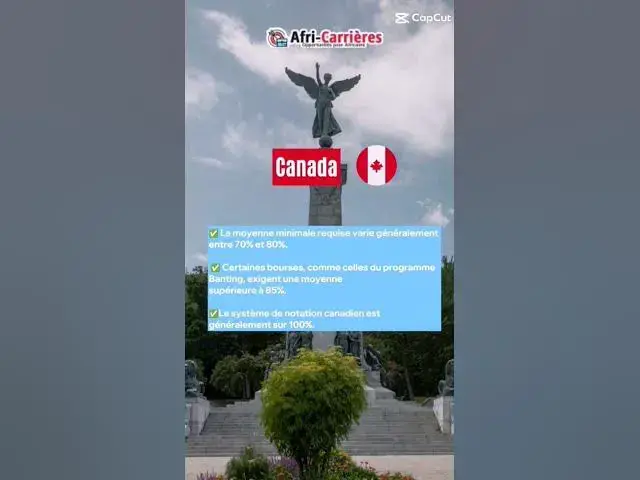 'Video thumbnail for Quelle est la moyenne requis pour obtenir une bourse d'études pour étudier a l'étranger ? short'