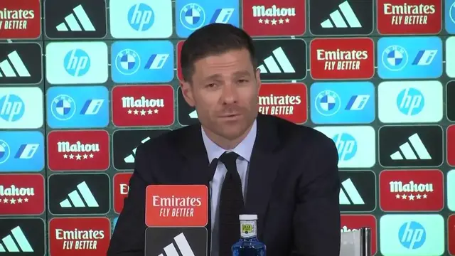 'Video thumbnail for Moment: ‘A very emotional day’ – Xabi Alonso on becoming Real Madrid head coach'