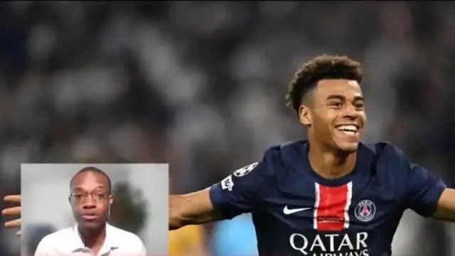 'Video thumbnail for PSG win first Champions League title: 'Doué will go very far in his career''