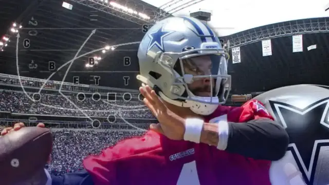 'Video thumbnail for Law Nation Sports: dak prescott throwing again! cowboys practice film breakdown'