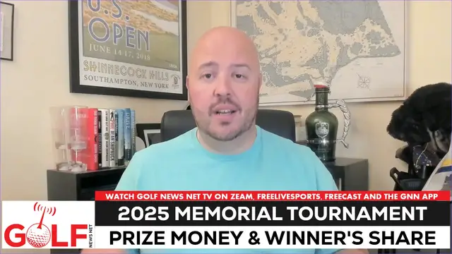 'Video thumbnail for The Memorial Tournament 2025 prize money and winner's share are huge'