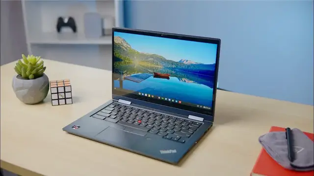 'Video thumbnail for Lenovo ThinkPad C13 Yoga Chromebook Review: A Little Bit of Everything'