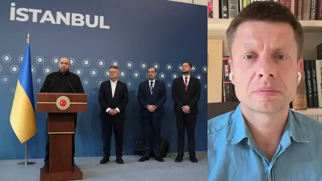 'Video thumbnail for Only way to stop Russia is ‘harsh’ US sanctions: Ukrainian MP'