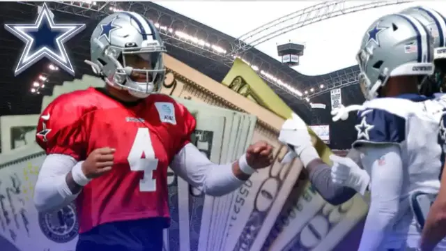 'Video thumbnail for law nation sports: dallas cowboys dak prescott contract restructure: salary cap analysis'