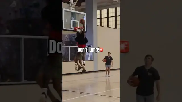 'Video thumbnail for (359) insane basketball dunk skills'