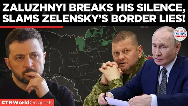 'Video thumbnail for “Hope Is Not a Strategy”: Zaluzhnyi Publicly Torches Zelensky’s Delusions of Regaining Lost Lands'