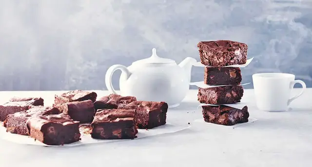 'Video thumbnail for Gluten-free brownies'