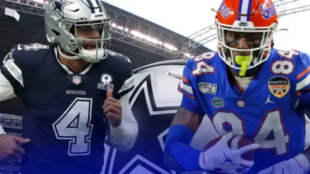 'Video thumbnail for law nation sports: dallas cowboys offensive & defensive strategy, dak prescott running style, kyle pitts impact'