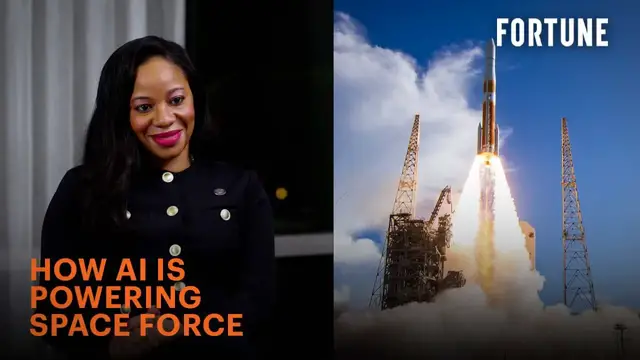 'Video thumbnail for The $30 Billion Strategy Behind America’s Space Defense'