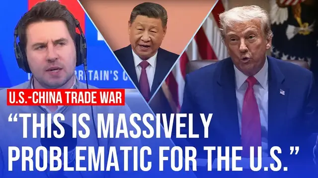 'Video thumbnail for Trump vs China: Who will win the trade war? | LBC'