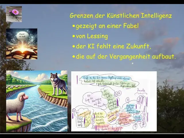 'Video thumbnail for Erwischt: Die zentrale Schwäche der KI: Gezeigt am Beispiel der Fabel "Der Wolf und das Schaf"'