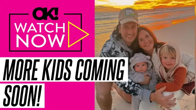 'Video thumbnail for Russell and Kailey Dickerson Reveal More Kids 'Will Be Coming Down the Line''