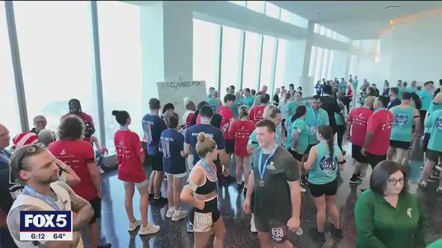 'Video thumbnail for Tunnel to Towers Tower Climb'
