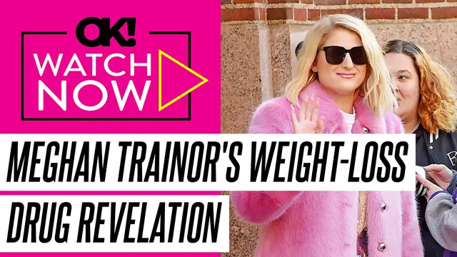 'Video thumbnail for Meghan Trainor Reveals She and Husband Daryl Sabara Are Taking Weight-Loss Drug Mounjaro Together'