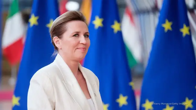 'Video thumbnail for Danish prime minister tells US it cannot annex Greenland'